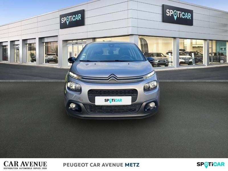 Used CITROEN C3 BlueHDi 100ch Shine Business S&S E6.d-TEMP BVM5 2019 Gris € 10090 in Metz