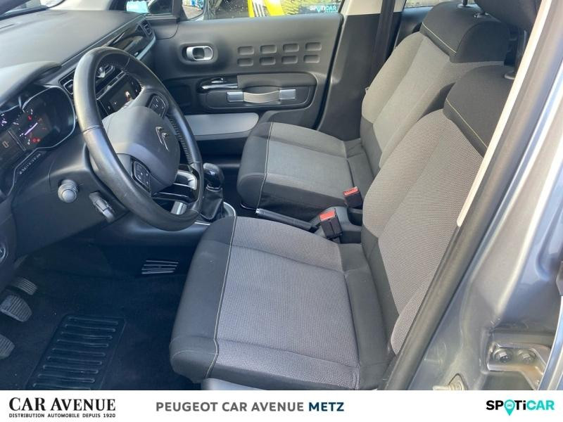 Used CITROEN C3 BlueHDi 100ch Shine Business S&S E6.d-TEMP BVM5 2019 Gris € 10090 in Metz