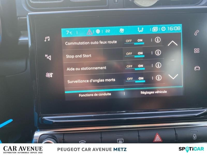 Used CITROEN C3 BlueHDi 100ch Shine Business S&S E6.d-TEMP BVM5 2019 Gris € 10090 in Metz