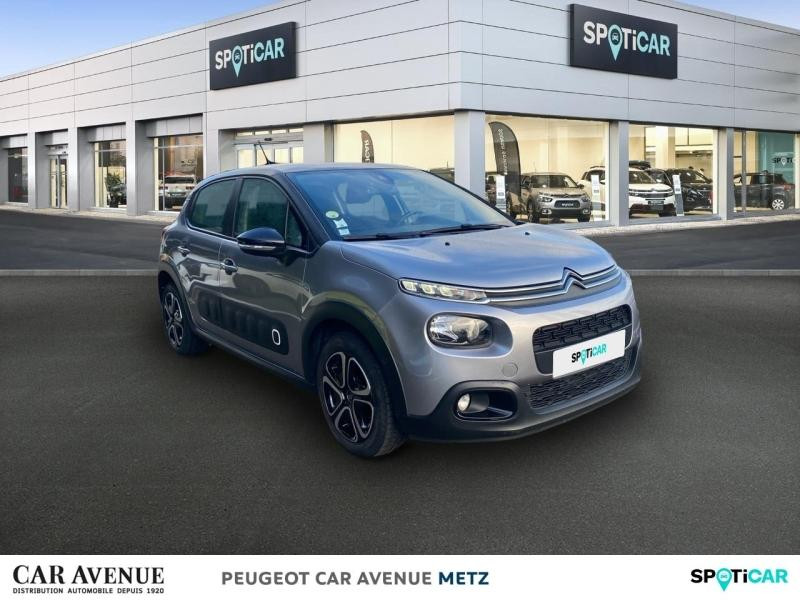 Used CITROEN C3 BlueHDi 100ch Shine Business S&S E6.d-TEMP BVM5 2019 Gris € 10090 in Metz