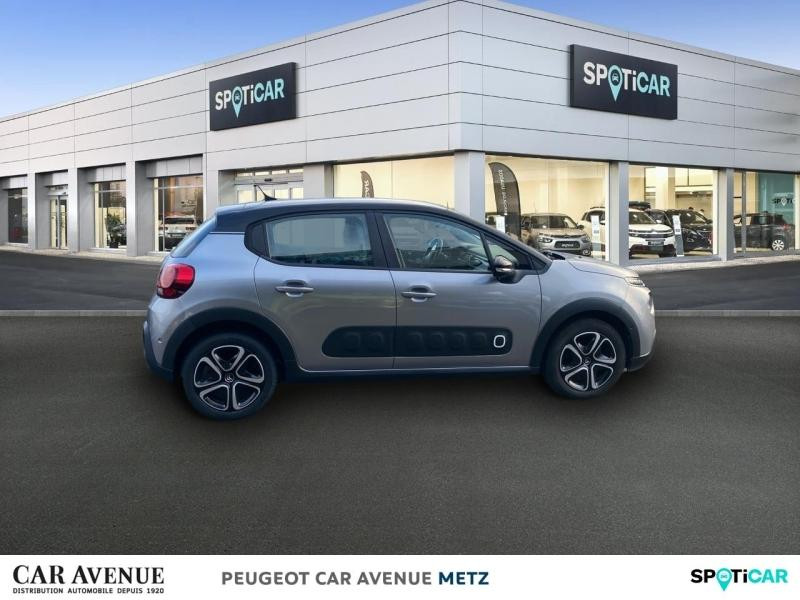 Used CITROEN C3 BlueHDi 100ch Shine Business S&S E6.d-TEMP BVM5 2019 Gris € 10090 in Metz