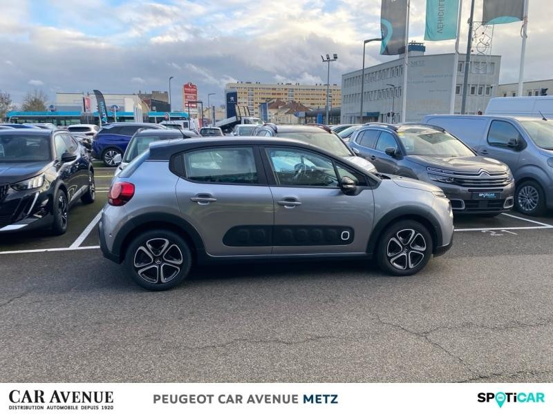 Used CITROEN C3 BlueHDi 100ch Shine Business S&S E6.d-TEMP BVM5 2019 Gris € 10090 in Metz