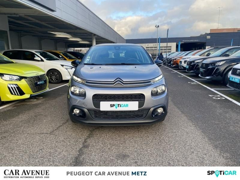 Used CITROEN C3 BlueHDi 100ch Shine Business S&S E6.d-TEMP BVM5 2019 Gris € 10090 in Metz