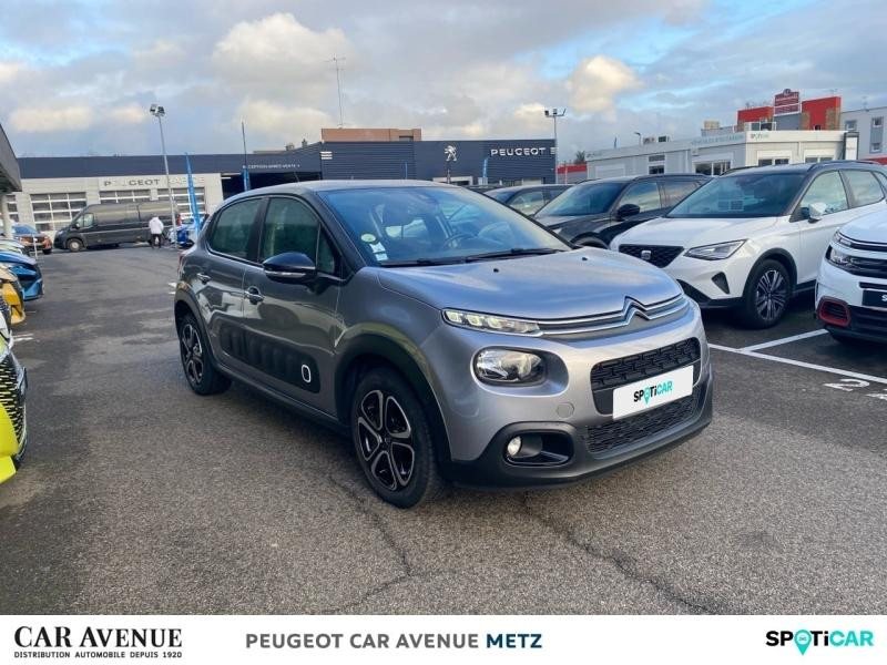 Used CITROEN C3 BlueHDi 100ch Shine Business S&S E6.d-TEMP BVM5 2019 Gris € 10090 in Metz
