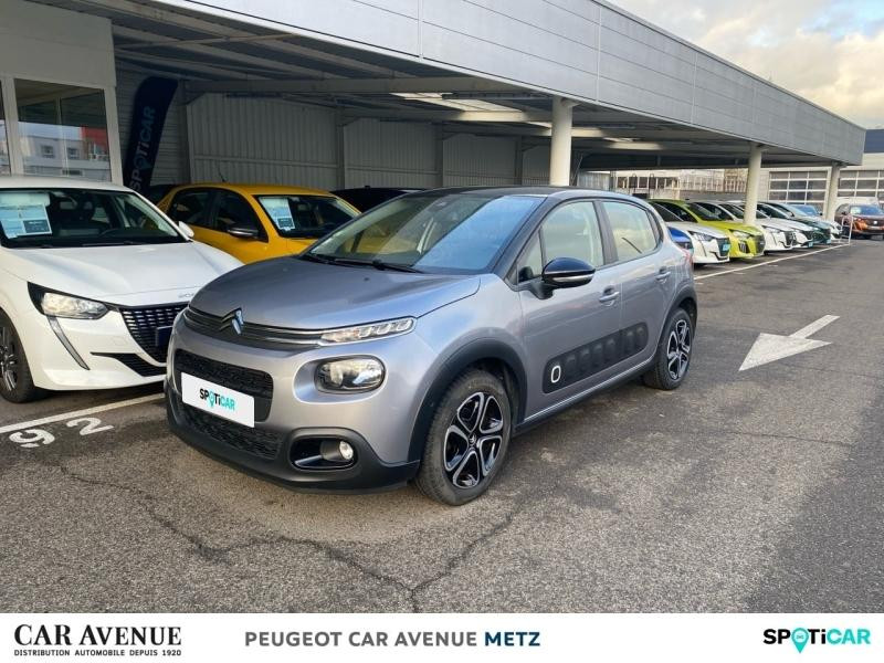 Used CITROEN C3 BlueHDi 100ch Shine Business S&S E6.d-TEMP BVM5 2019 Gris € 10090 in Metz