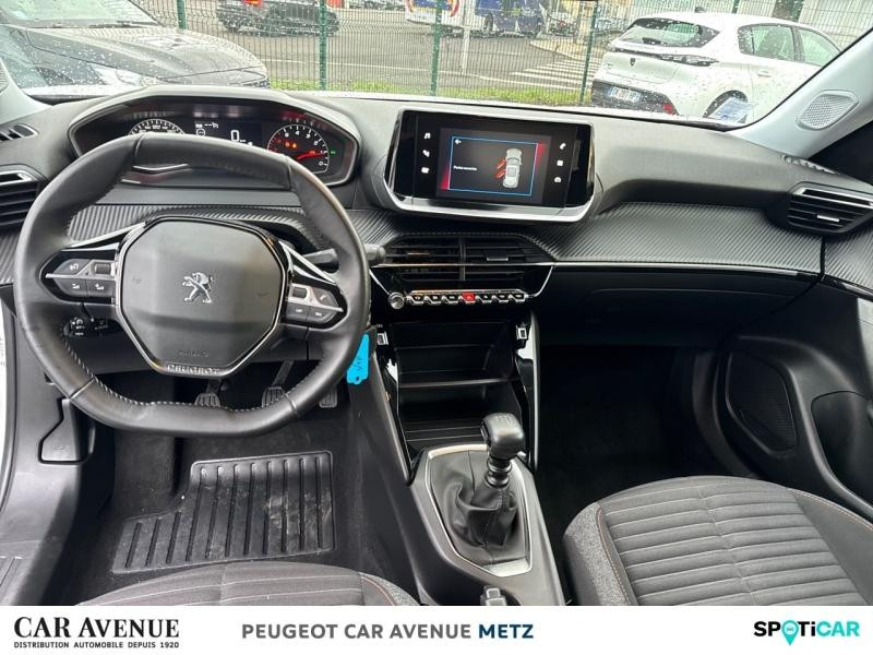 Occasion PEUGEOT 2008 1.2 PureTech 100ch S&S Active 2022 Blanc banquise (O) 15990 € à Metz