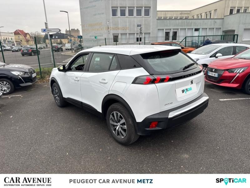 Occasion PEUGEOT 2008 1.2 PureTech 100ch S&S Active 2022 Blanc banquise (O) 15990 € à Metz