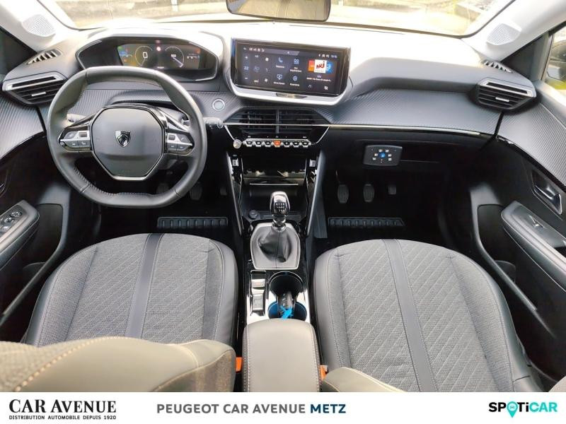 Occasion PEUGEOT 208 1.2 PureTech 100ch S&S Allure 2024 Jaune 15290 € à Metz