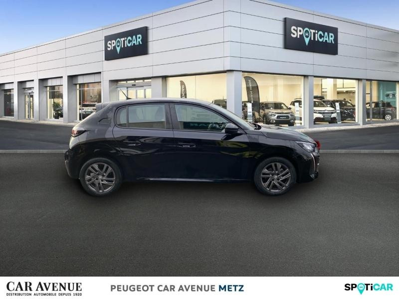 Occasion PEUGEOT 208 1.2 PureTech 100ch S&S Active Pack 118g 2022 Noir Perla Nera (M) 12990 € à Metz