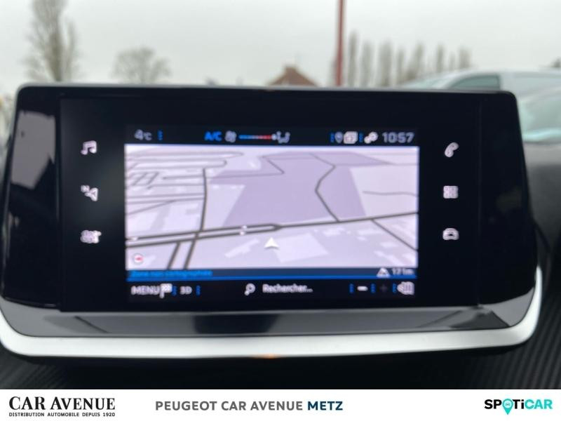 Occasion PEUGEOT 208 1.2 PureTech 100ch S&S Active Business 2021 Blanc Banquise (O) 12200 € à Metz