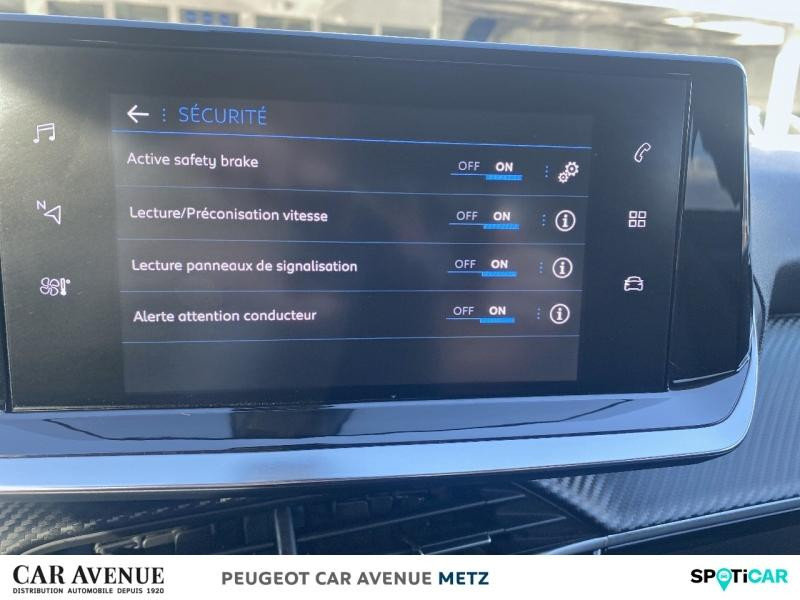 Used PEUGEOT 2008 1.2 PureTech 100ch S&S Allure 2021 Noir Perla Nera (M) € 14290 in Metz