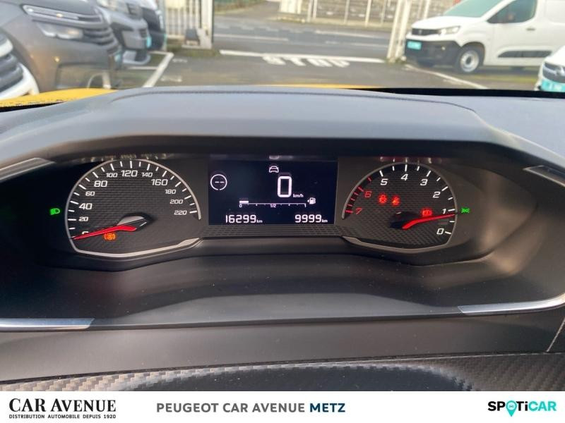 Occasion PEUGEOT 208 1.2 PureTech 75ch S&S Like 2021 Jaune 11390 € à Metz