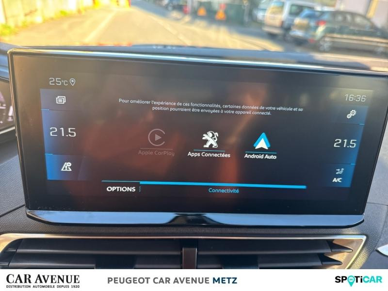 Occasion PEUGEOT 3008 1.2 PureTech 130ch S&S Roadtrip EAT8 2021 Noir Perla Nera (M) 19290 € à Metz