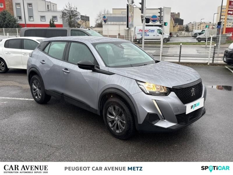 Occasion PEUGEOT 2008 1.2 PureTech 100ch S&S Active Pack 2022 Gris Artense (M) 13990 € à Metz