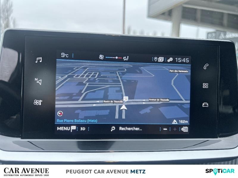 Used PEUGEOT 208 1.2 PureTech 75ch S&S Active 2021 Blanc Banquise (O) € 10590 in Metz