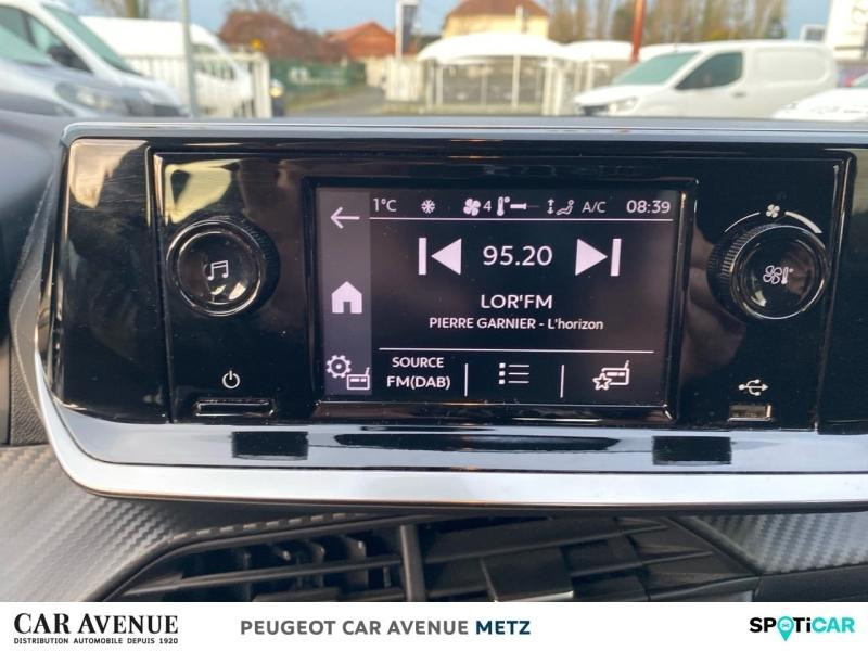 Occasion PEUGEOT 208 1.2 PureTech 75ch S&S Like 2021 Jaune 11390 € à Metz