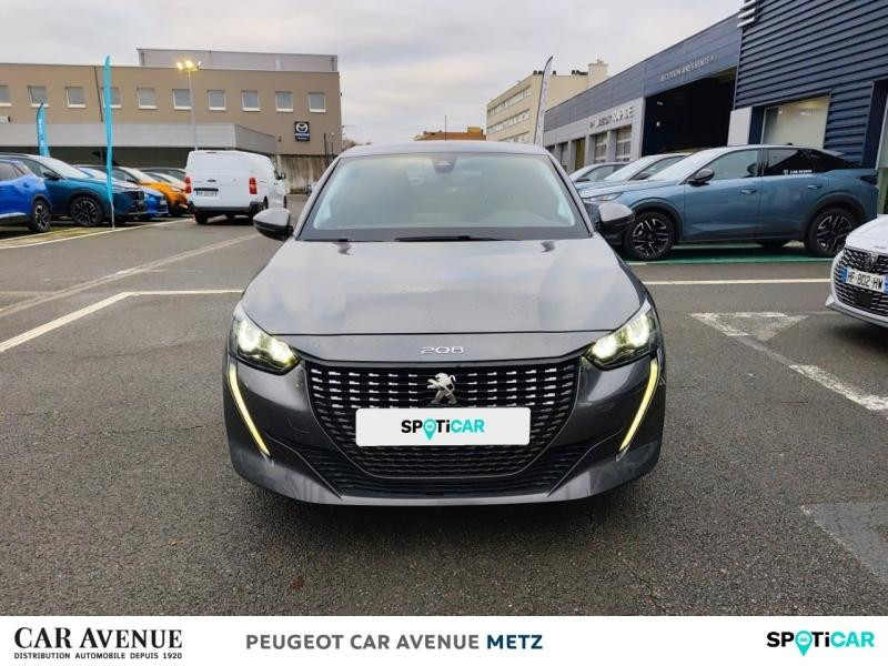 Used PEUGEOT 208 1.2 PureTech 100ch S&S Allure EAT8 2021 Gris Platinium (M) € 15590 in Metz