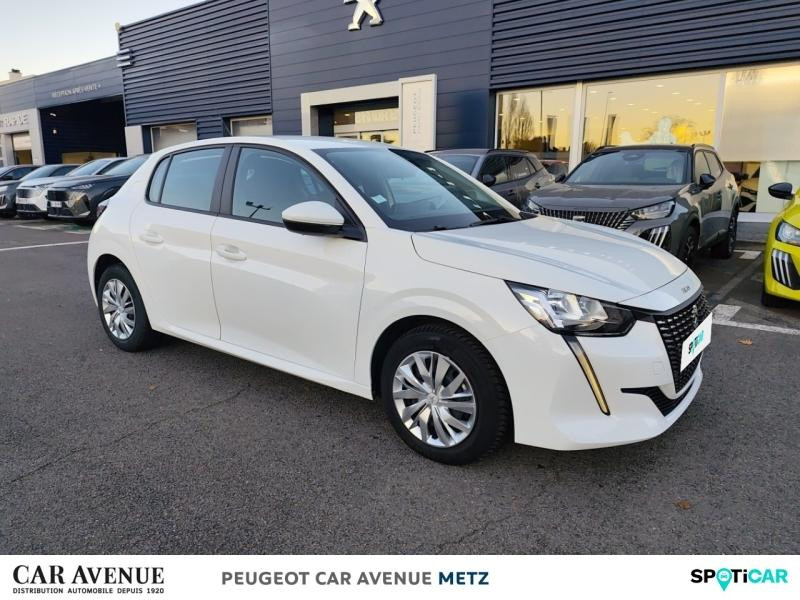 Used PEUGEOT 208 1.2 PureTech 75ch S&S Active 2021 Blanc Banquise (O) € 10990 in Metz