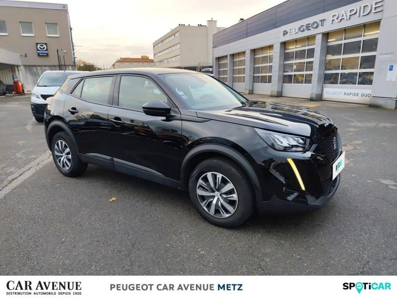 Occasion PEUGEOT 2008 1.2 PureTech 100ch S&S Active Business 2021 Noir Perla Nera (M) 13590 € à Metz