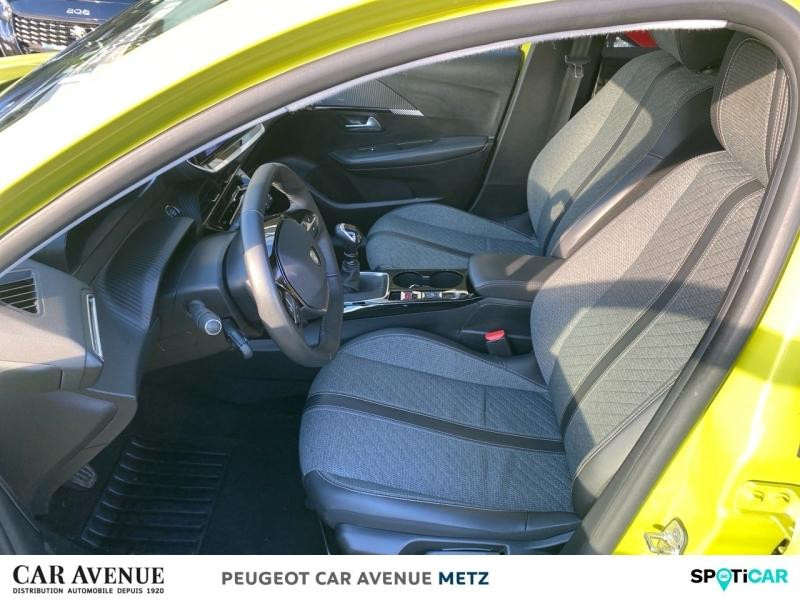 Occasion PEUGEOT 208 1.2 PureTech 100ch S&S Allure 2024 Jaune 14890 € à Metz