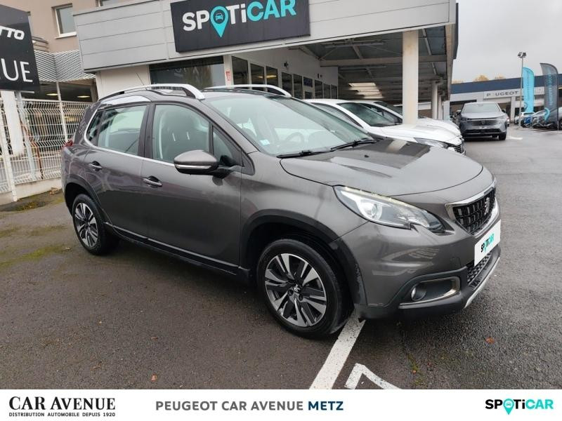 Occasion PEUGEOT 2008 1.2 PureTech 110ch Allure S&S 2018 Gris Platinium 8990 € à Metz