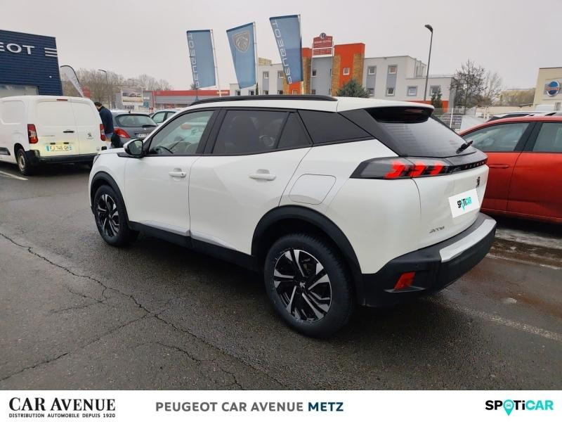 Used PEUGEOT 2008 1.2 PureTech 100ch S&S Allure 2021 Blanc banquise (O) € 15090 in Metz