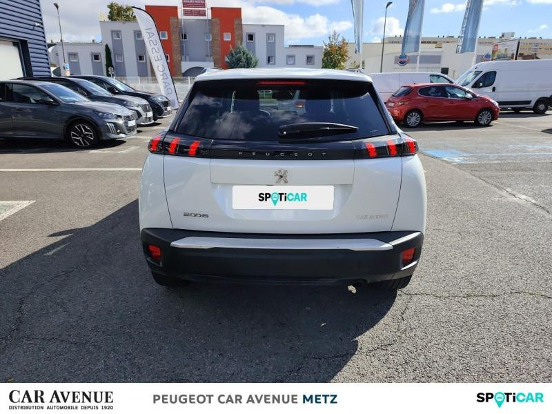 Occasion PEUGEOT 2008 1.2 PureTech 100ch S&S Allure 2021 Blanc Nacré (N) 13390 € à Metz