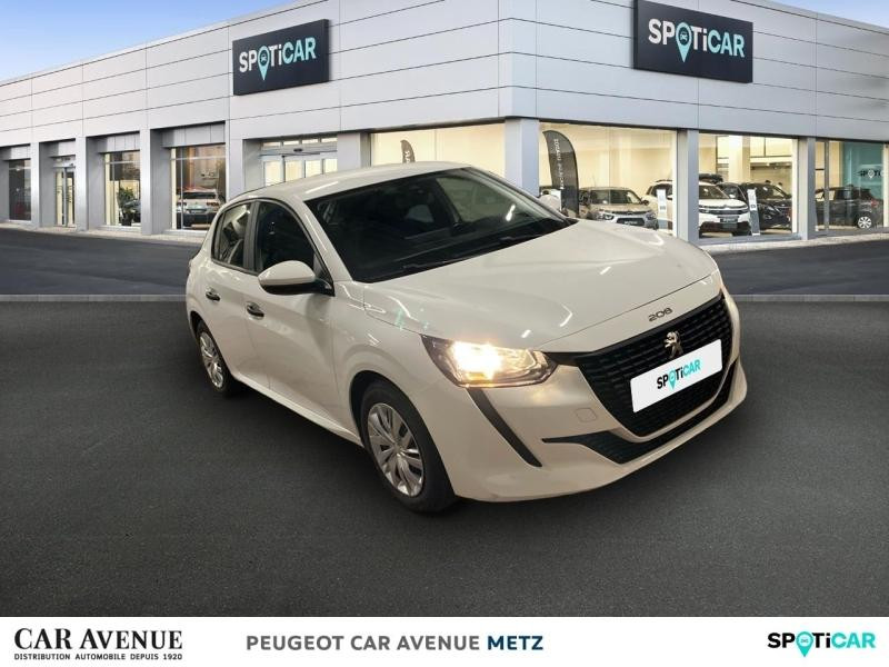 Used PEUGEOT 208 Affaire 1.5 BlueHDi 100 Premium Pack 2021 Blanc Banquise € 9790 in Metz