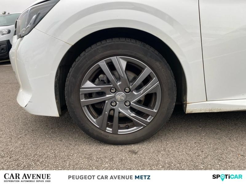 Occasion PEUGEOT 208 1.2 PureTech 100ch S&S Active Business 2021 Blanc Banquise (O) 12200 € à Metz