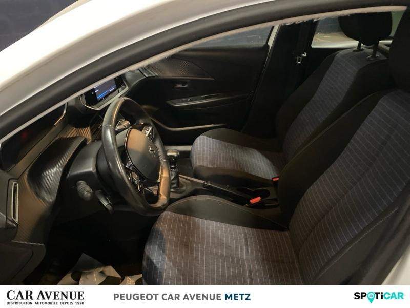 Used PEUGEOT 208 Affaire 1.5 BlueHDi 100 Premium Pack 2021 Blanc Banquise € 9790 in Metz