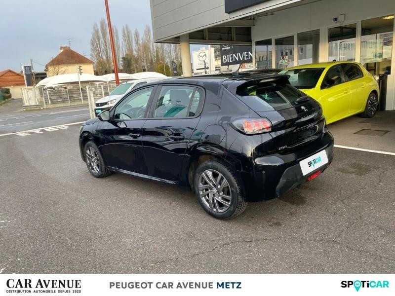 Occasion PEUGEOT 208 1.2 PureTech 100ch S&S Active Pack 118g 2022 Noir Perla Nera (M) 12990 € à Metz