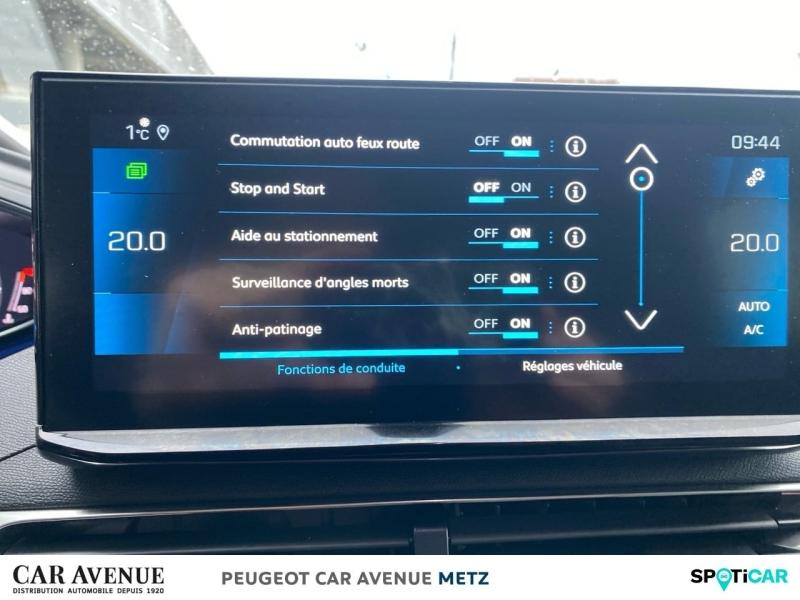 Used PEUGEOT 3008 1.2 PureTech 130ch S&S Allure EAT8 2021 Blanc Nacré (N) € 19490 in Metz