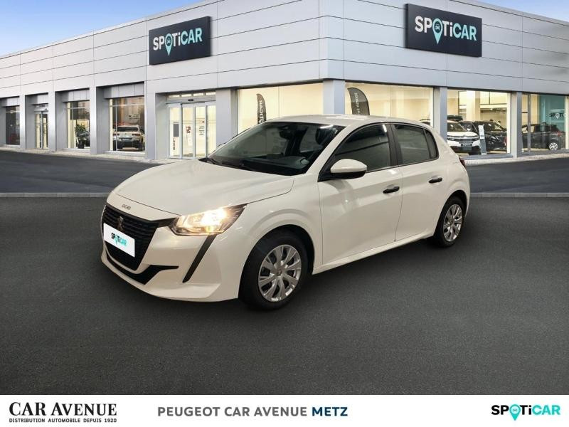 Used PEUGEOT 208 Affaire 1.5 BlueHDi 100 Premium Pack 2021 Blanc Banquise € 9790 in Metz