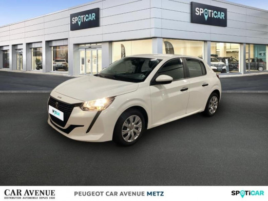 Used PEUGEOT 208 Affaire 1.5 BlueHDi 100 Premium Pack 2021 Blanc Banquise € 9,790 in Metz
