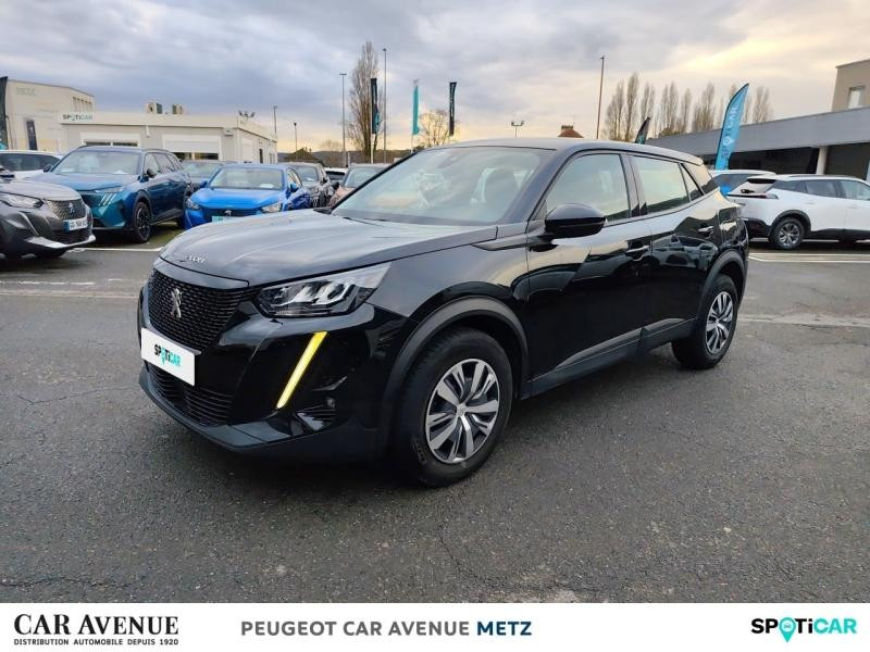 Occasion PEUGEOT 2008 1.2 PureTech 100ch S&S Active Business 2021 Noir Perla Nera (M) 13590 € à Metz