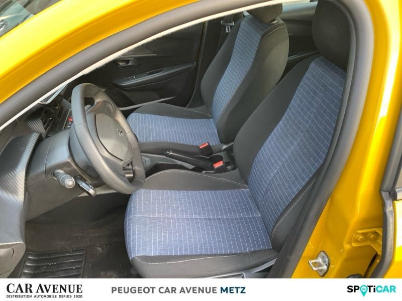 Occasion PEUGEOT 208 1.2 PureTech 75ch S&S Like 2021 Jaune 11390 € à Metz