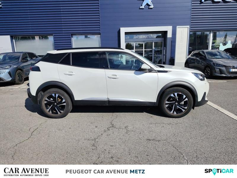 Occasion PEUGEOT 2008 1.2 PureTech 100ch S&S Allure 2021 Blanc Nacré (N) 13390 € à Metz