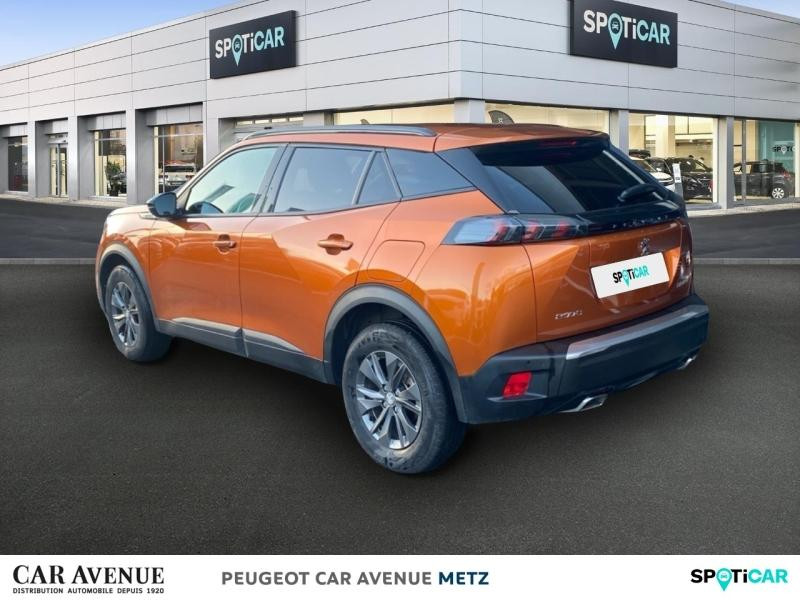 Used PEUGEOT 2008 1.2 PureTech 130ch S&S Style EAT8 2023 Orange € 16490 in Metz