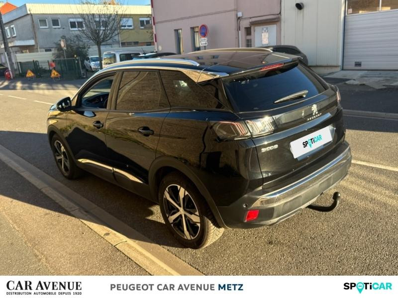Occasion PEUGEOT 3008 1.2 PureTech 130ch S&S Roadtrip EAT8 2021 Noir Perla Nera (M) 19290 € à Metz