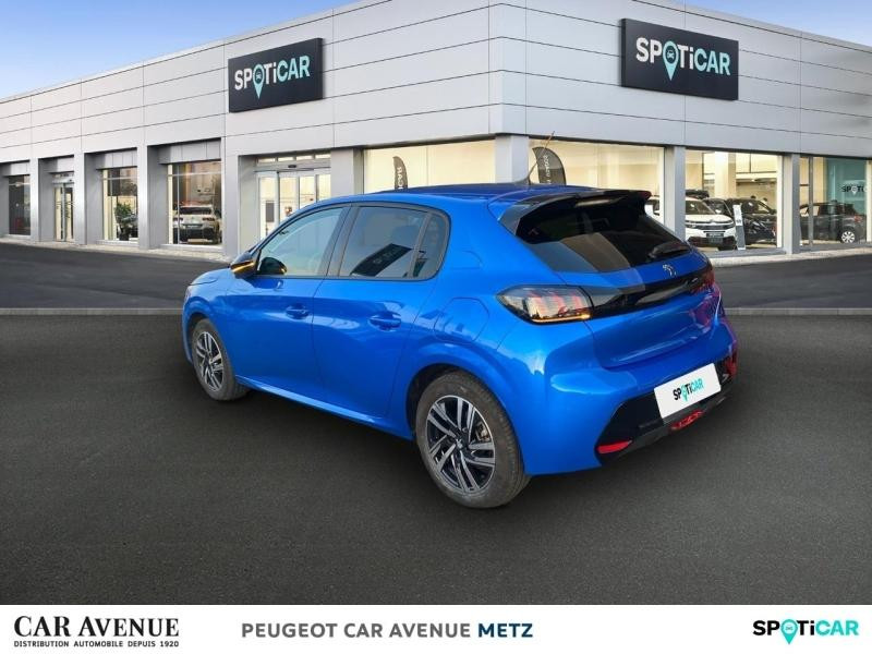 Occasion PEUGEOT 208 1.2 PureTech 100ch S&S Allure EAT8 2022 Bleu Vertigo (V) 14990 € à Metz