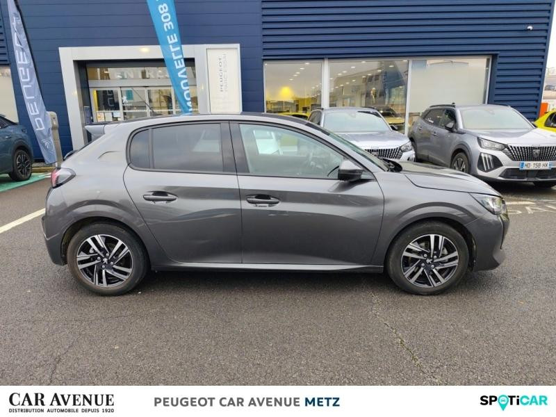Used PEUGEOT 208 1.2 PureTech 100ch S&S Allure EAT8 2021 Gris Platinium (M) € 15590 in Metz