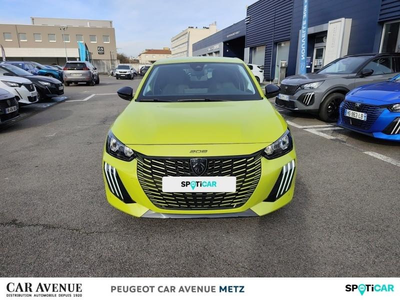 Occasion PEUGEOT 208 1.2 PureTech 100ch S&S Allure 2024 Jaune 15290 € à Metz