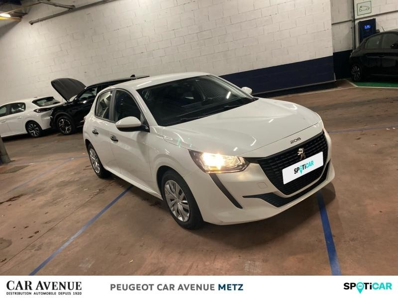 Used PEUGEOT 208 Affaire 1.5 BlueHDi 100 Premium Pack 2021 Blanc Banquise € 9790 in Metz
