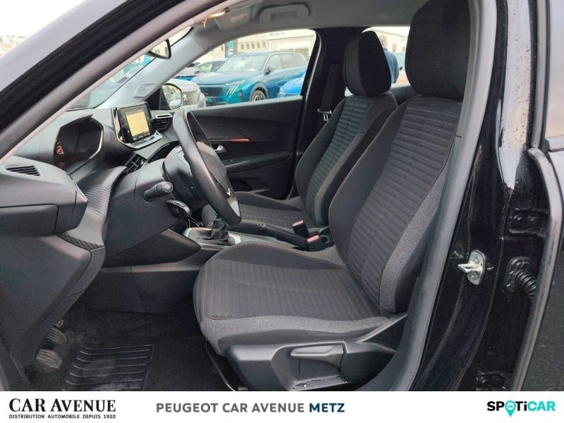 Occasion PEUGEOT 2008 1.2 PureTech 100ch S&S Active Business 2021 Noir Perla Nera (M) 13590 € à Metz