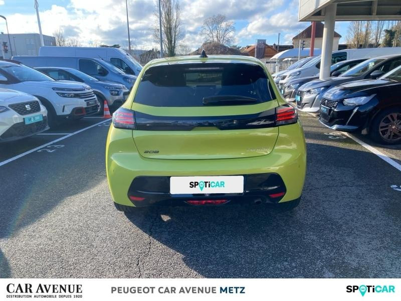 Occasion PEUGEOT 208 1.2 PureTech 100ch S&S Allure 2024 Jaune 14890 € à Metz