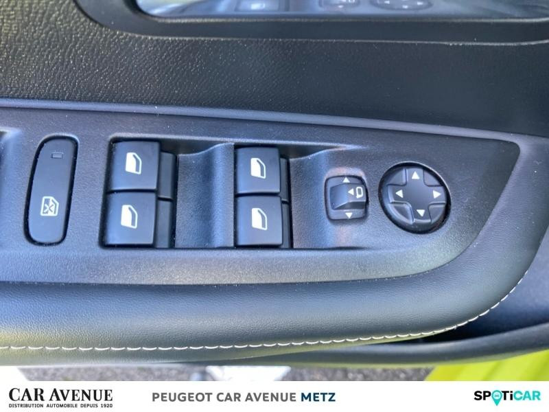 Occasion PEUGEOT 208 1.2 PureTech 100ch S&S Allure 2024 Jaune 14890 € à Metz