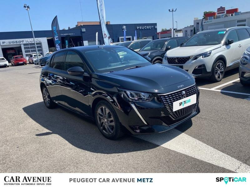 Occasion PEUGEOT 208 1.2 PureTech 100ch S&S Style 2022 Noir Perla Nera (M) 13590 € à Metz