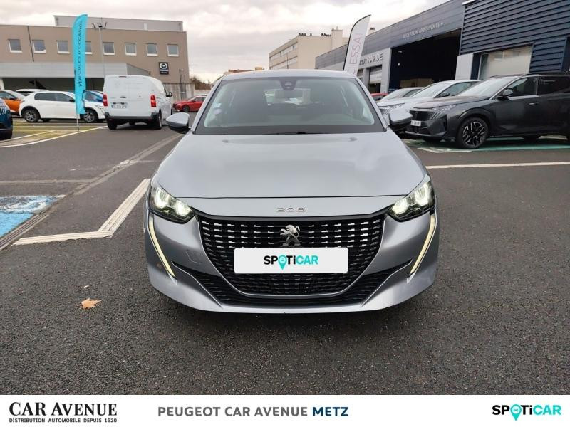 Used PEUGEOT 208 1.2 PureTech 100ch S&S Active Business 2020 Gris Artense € 10790 in Metz