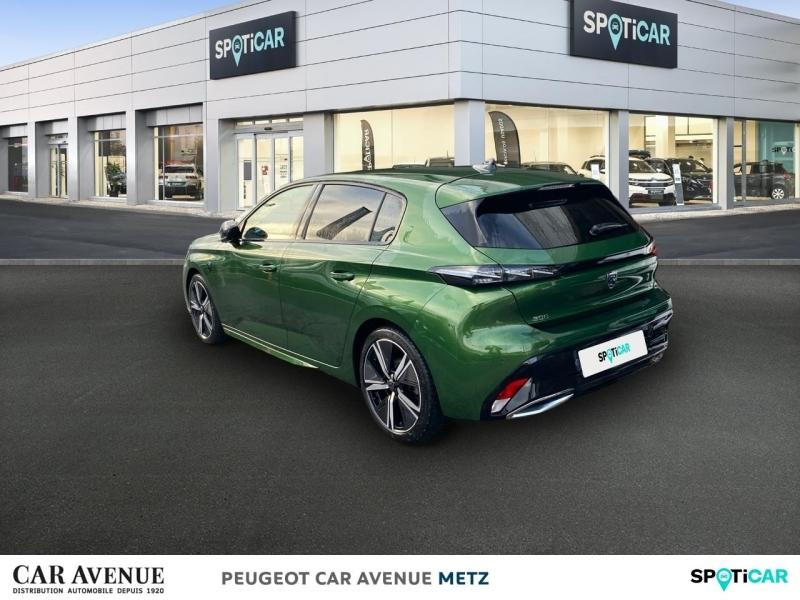 Occasion PEUGEOT 308 1.2 PureTech 130ch S&S GT EAT8 2022 Vert Olivine (M) 18190 € à Metz