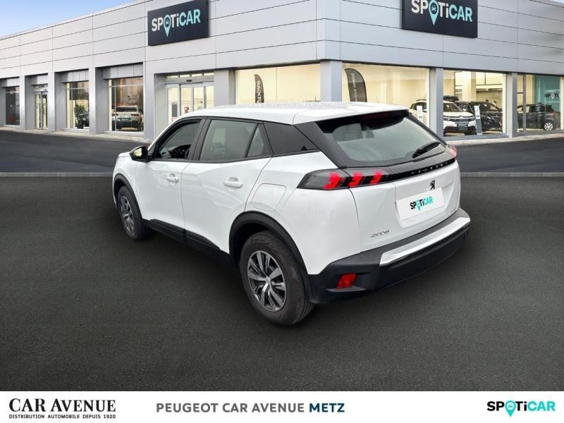 Occasion PEUGEOT 2008 1.2 PureTech 100ch S&S Active 2022 Blanc banquise (O) 15990 € à Metz